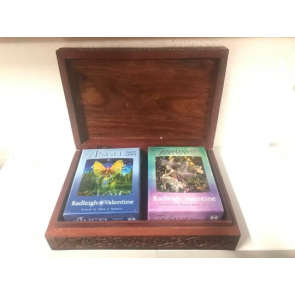 Double Tarot Card Box Fairy and Angel Cards