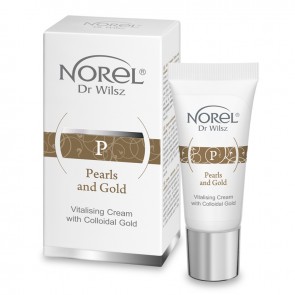 Norel Pearls & Gold Vitalizing Cream With Colloidal Gold