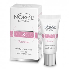 Norel Sensitive Moisturising SPF15 Cream 15ml