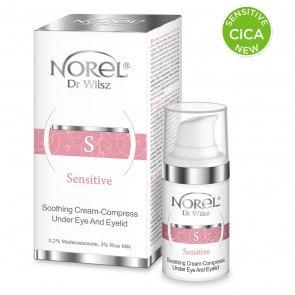 Norel Sensitive Soothing Cream-Compress Under Eye 15ml
