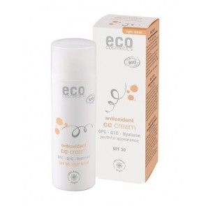 Eco Cosmetics Tinted CC Cream Antioxidant SPF 30