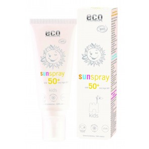 Eco Cosmetics Organic Kids Sun Spray SPF50+ 