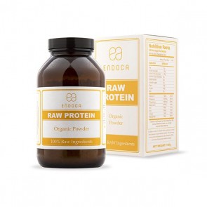 Endoca Raw Protein Organic Hemp Powder 226g 