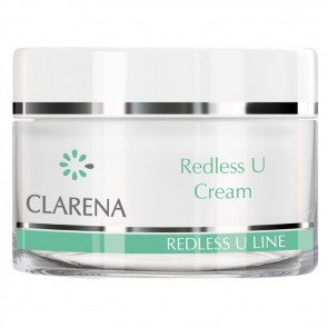 Clarena Redless U Cream for Rosacea Vitamin U 