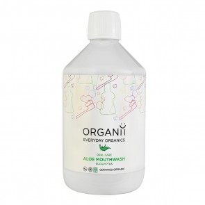 Organii Organic Aloe & Eucalyptus Mouthwash