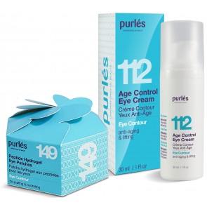 Purles 149-112 Eye Patches Peptide & Contour Anti Ageing & Lifting Set 