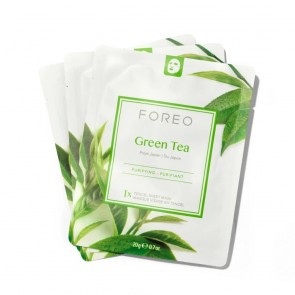 Foreo Farm Face Sheet Masks Green Tea