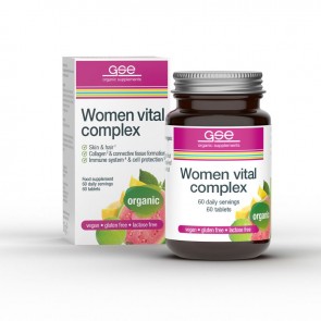 GSE Women Vital Complex 60 Tablets x 30g