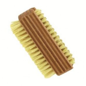 Forsters Nail Brush Double-Sided Beech Wood Natural Bristle