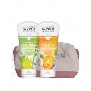 Lavera Fruity Freshness Body Wash Gift Set