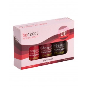 Benecos, Classic in Red Nail Gift Set