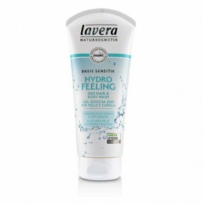 Lavera Basis Sensitiv Hydro Feeling 2 In 1 Hair & Body Wash Bath & Shower