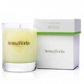 Aromaworks Inspire Candle 30 cl 