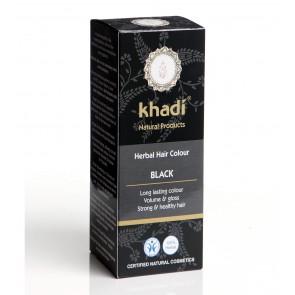 Khadi Herbal Hair Colour Black 