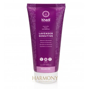 Khadi Ayurvedic Elixir Shampoo Lavender Sensitive 
