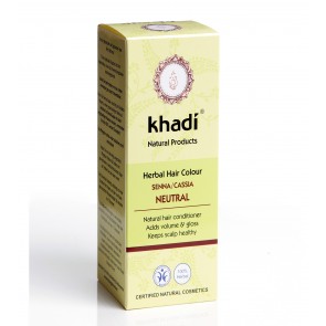 Khadi Herbal Hair Colour Senna & Cassia Neutral 