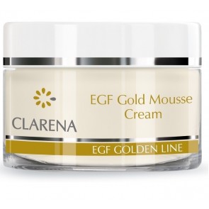 Clarena EGF Rejuvenating Anti Wrinkle Gold Mousse Cream 