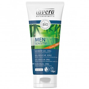 Lavera Men Sensitiv 3 in 1 Shower Shampoo 
