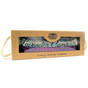 Lavender Wheat bag Gift Box 