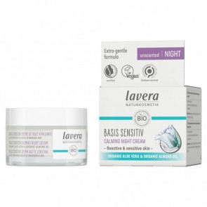 Lavera Basis Sensitiv Organic Calming Night Cream
