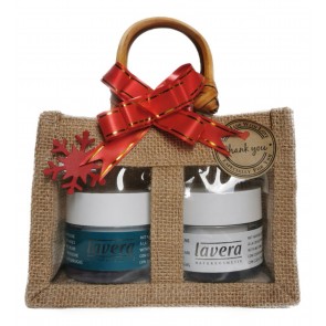 Lavera Basis Sensitive Anti-Ageing Day & Night Cream Q10 Gift Set