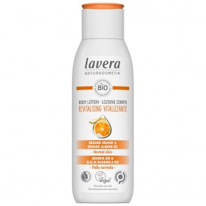 Lavera Revitalising Body Lotion Organic Orange & Almond Oil