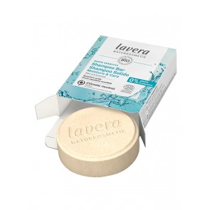 Lavera Basis Sensitive Moisture & Care Shampoo Bar 