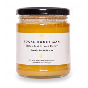 Local Honey Man Lemon Zest Honey-340g