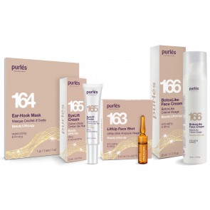 Purles 163 Beauty Liftology Liftup Face Anti-ageing Set 