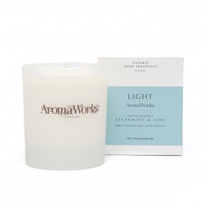 Aromaworks Light Spearmint & Lime Candle 30cl