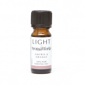 Aromaworks Light Range Amyris & Orange Essential Oil 