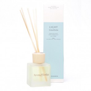 Aromaworks Light Spearmint & Lime Reed Diffuser