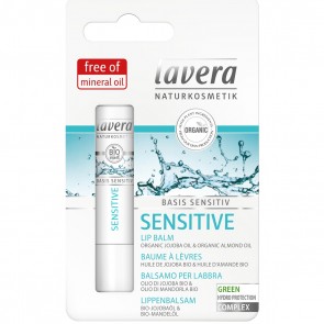 Lavera Organic Lip Balm Basis Sensitive