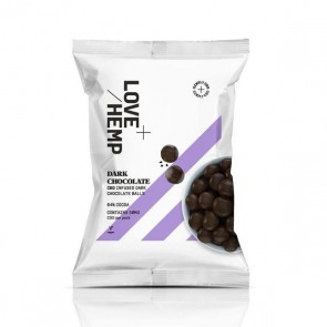 Love Hemp Dark Chocolate Balls 64%  50mg 50g