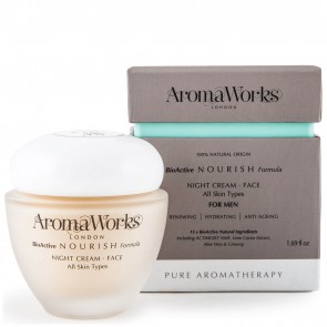 Aromaworks Mens Nourish Night Cream