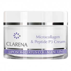 Clarena Liposome Certus Collagen Microcollagen & Peptide P3 Cream 