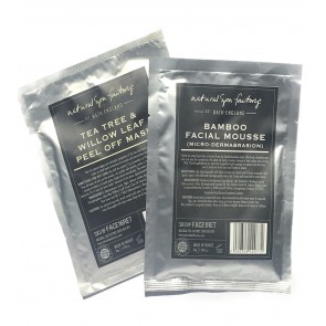 Natural Spa Factory Willow Leaf Peel Off Mask & Bamboo Mousse Duo Masks