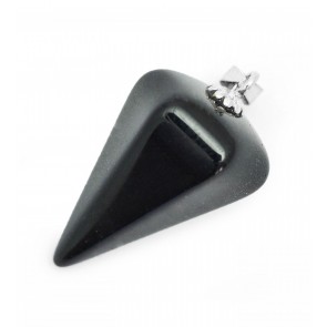 Black Obsidian Pendulum Pendant