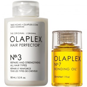 Olaplex No 3 Hair Perfector & No 7 Bonding Oil 30ml Twin