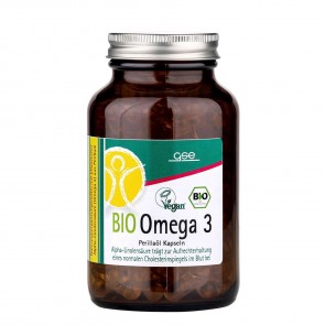 GSE Organic Omega 3 (Perilla Oil) 90 Capsules 
