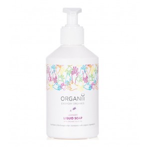 Organii Organic Liquid Soap Lavender