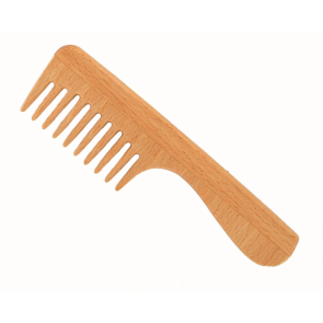 Forsters Wooden Comb Beech Wood with Handle