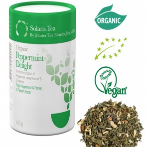 Solaris Organic Peppermint Delight Tea Loose Tea