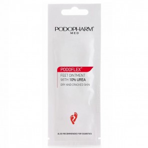 Podopharm Med Podoflex Feet Ointment 10% Urea  Dry & Cracked Skin 