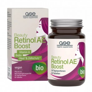 GSE Beauty Retinol-AE Boost 60 Tablets