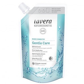 Lavera Basis Sensitive Organic Gentle Care Mild Hand Wash Refill 