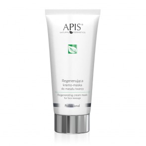 Apis Professional Regenerating Cream Mask for Face Massage 