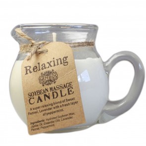 Relaxing Aroma Massage Candle   