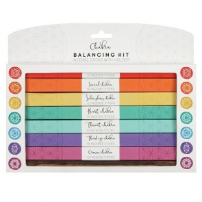 Chakra Incense Balancing Kit Gift Set 