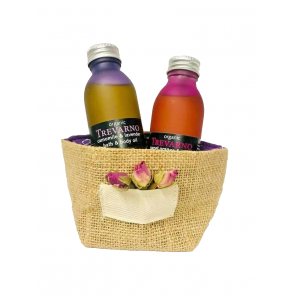 Organic Trevarno Chamomile & Lavender & Sweet Orange Gift Set